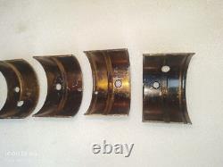 Jeep Willys Mb Ford Gpw CJ2A CJ3A CJ3B (NOS) Crank MAIN Bearing Set 0.10 Size