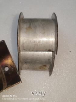 Jeep Willys Mb Ford Gpw CJ2A CJ3A CJ3B (NOS) Crank MAIN Bearing Set 0.10 Size