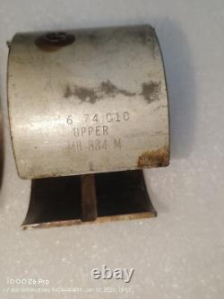 Jeep Willys Mb Ford Gpw CJ2A CJ3A CJ3B (NOS) Crank MAIN Bearing Set 0.10 Size