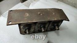 Jeep Willys Mb Ford Gpw G503 Original WW2 Issued Jeep radio filterette
