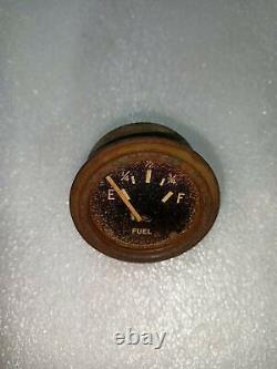 Jeep Willys Mb Ford Gpw WW2 G503 Early long needle Fuel Gauge used working