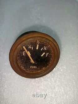 Jeep Willys Mb Ford Gpw WW2 G503 Early long needle Fuel Gauge used working