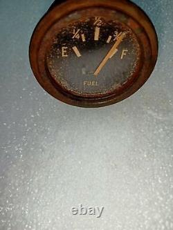 Jeep Willys Mb Ford Gpw WW2 G503 Early long needle Fuel Gauge used working