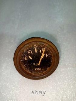 Jeep Willys Mb Ford Gpw WW2 G503 Early long needle Fuel Gauge used working