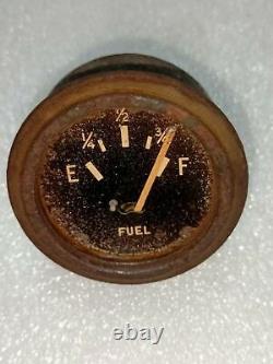 Jeep Willys Mb Ford Gpw WW2 G503 Early long needle Fuel Gauge used working