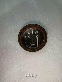 Jeep Willys Mb Ford Gpw WW2 G503 Early long (needle broken) Fuel Gauge used