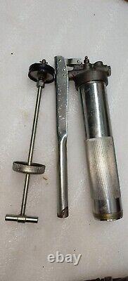 Jeep Willys Mb Ford Gpw WW2 G503 Original F Script Alemite Grease Gun 6593