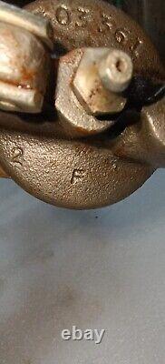 Jeep Willys Mb Ford Gpw WW2 G503 Original F Script Alemite Grease Gun 6593
