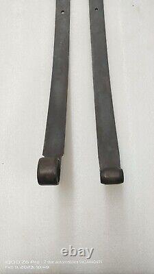 Jeep Willys Mb Ford Gpw WW2 Original Rear First & Second Leaf Spring Set of 2