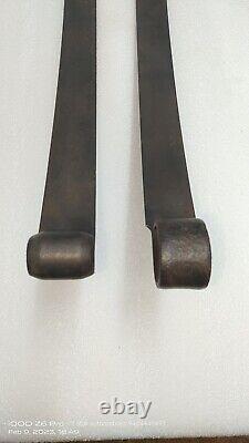 Jeep Willys Mb Ford Gpw WW2 Original Rear First & Second Leaf Spring Set of 2