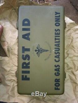 Jeep Willys Mb Ford Gpw Ww2 G503 First Aid Box New