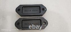 Jeep Willys Mb Ford Gpw ww2 G503 Capstan Winch Front Axle Frame Spacer Block Set