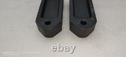 Jeep Willys Mb Ford Gpw ww2 G503 Capstan Winch Front Axle Frame Spacer Block Set