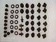 Jeep Willys Mb Ford Gpw Ww2 G503 Nos Door Sockets & Curtain Fastener Lot
