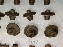 Jeep Willys Mb Ford Gpw ww2 G503 NOS Door Sockets & Curtain Fastener Lot