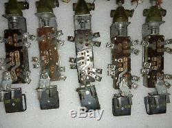 Jeep Willys Mb Ford Gpw ww2 G503 Nos Headlight Push Pull Switch 5 pieces lot