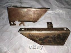 Jeep Willys Mb Ford Gpw ww2 G503 Original Air Filter Assembly Bracket Set