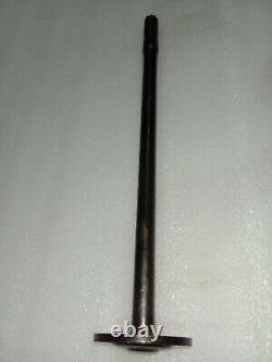 Jeep Willys Mb Ford Gpw ww2 G503 Original F Marked Rear Axle Shaft Shot