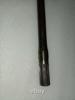 Jeep Willys Mb Ford Gpw ww2 G503 Original F Marked Rear Axle Shaft Shot