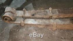 Jeep Willys Mb Ford Gpw ww2 G503 Original Front Leaf Spring Set with f mark bolt