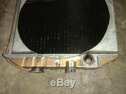 Jeep Willys Mb Ford Gpw ww2 G503 Original Radiator with reproduce Fan guard