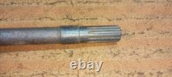 Jeep Willys Mb Ford Gpw ww2 G503 Original Rear Axle Shaft Shot