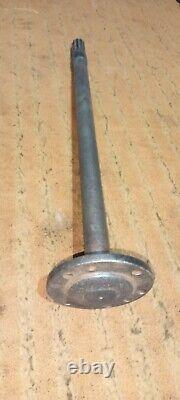 Jeep Willys Mb Ford Gpw ww2 G503 Original Rear Axle Shaft Shot