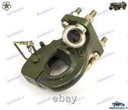 Jeep Willys Pintle Hook Tow Bar Towing Hitch MB GPW Ford Green