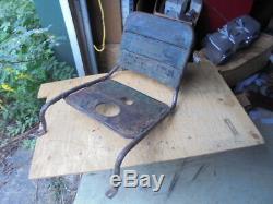 Jeep Ww2 Ford Gpw Early Original Drivers Seat Frame