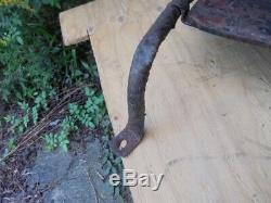 Jeep Ww2 Ford Gpw Early Original Drivers Seat Frame