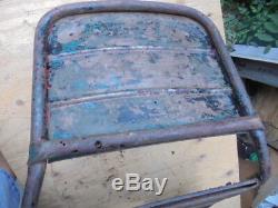 Jeep Ww2 Ford Gpw Early Original Drivers Seat Frame