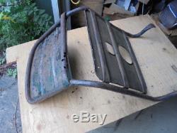 Jeep Ww2 Ford Gpw Early Original Drivers Seat Frame