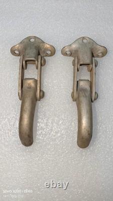 Jeep willys Cj2a Cj3a Mb Ford Gpw ww2 g503 Nos Windshield Latches