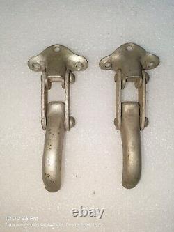 Jeep willys Cj2a Cj3a Mb Ford Gpw ww2 g503 Nos Windshield Latches