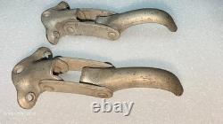 Jeep willys Cj2a Cj3a Mb Ford Gpw ww2 g503 Nos Windshield Latches