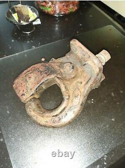 Jeep willys mb ford gpw pintle hook f marked great condition original