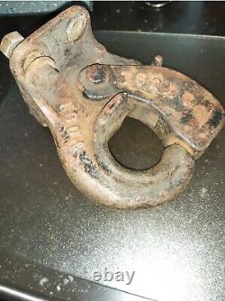 Jeep willys mb ford gpw pintle hook f marked great condition original