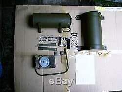 Jeep willys mb ford gpw ww2 desert cooling radiator surge tank superb repro