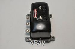 Jeep ww2, Willys MB Ford GPW WW2 Voltage regulator 6 Volt French made A1409 G503