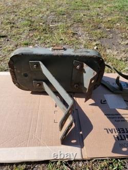 Jerry Can Holder With Side Mounts Willys MB CJ2A M38 M38A1 Ford GPW M151 Jeep