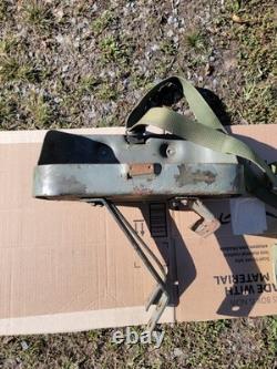 Jerry Can Holder With Side Mounts Willys MB CJ2A M38 M38A1 Ford GPW M151 Jeep