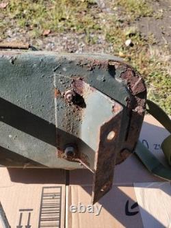 Jerry Can Holder With Side Mounts Willys MB CJ2A M38 M38A1 Ford GPW M151 Jeep