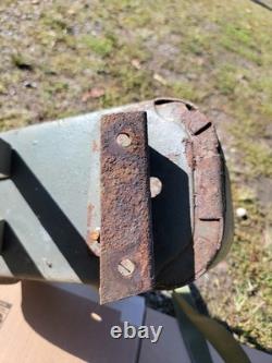 Jerry Can Holder With Side Mounts Willys MB CJ2A M38 M38A1 Ford GPW M151 Jeep