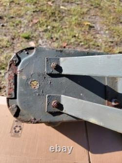 Jerry Can Holder With Side Mounts Willys MB CJ2A M38 M38A1 Ford GPW M151 Jeep