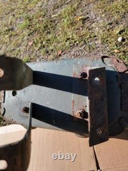 Jerry Can Holder With Side Mounts Willys MB CJ2A M38 M38A1 Ford GPW M151 Jeep