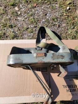 Jerry Can Holder With Side Mounts Willys MB CJ2A M38 M38A1 Ford GPW M151 Jeep