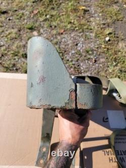 Jerry Can Holder With Side Mounts Willys MB CJ2A M38 M38A1 Ford GPW M151 Jeep