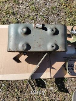 Jerry Can Holder With Side Mounts Willys MB CJ2A M38 M38A1 Ford GPW M151 Jeep