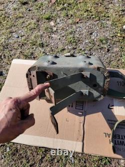 Jerry Can Holder With Side Mounts Willys MB CJ2A M38 M38A1 Ford GPW M151 Jeep