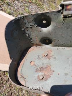 Jerry Can Holder With Side Mounts Willys MB CJ2A M38 M38A1 Ford GPW M151 Jeep